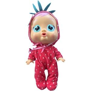 CRY BABIES Tutti Frutti Ella The Strawberry Baby Doll Gift Little Girl Dolls